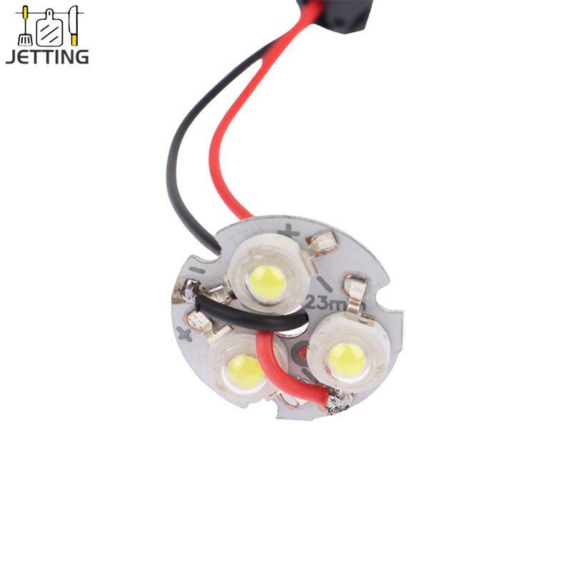 23/28mm LED Chip for Lamp Bulb 3W 5W Lamp Bead Light Board Round Light Beads AC 220V Bulb Chip Lighting Spotlight
