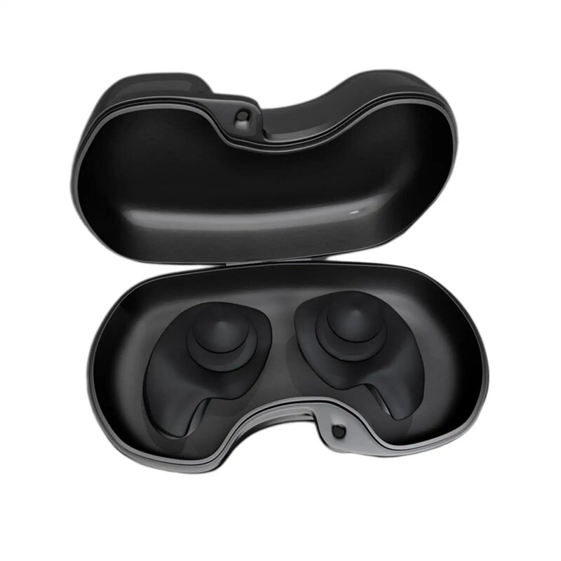 Tapones de silicona para los oídos, impermeables, cómodos, suaves, para nadar