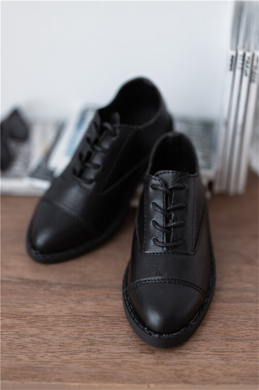 BJD Shoes Uncle/ Strong Uncle leather shoes scarpe stringate a tre colori accessori per bambole BJD