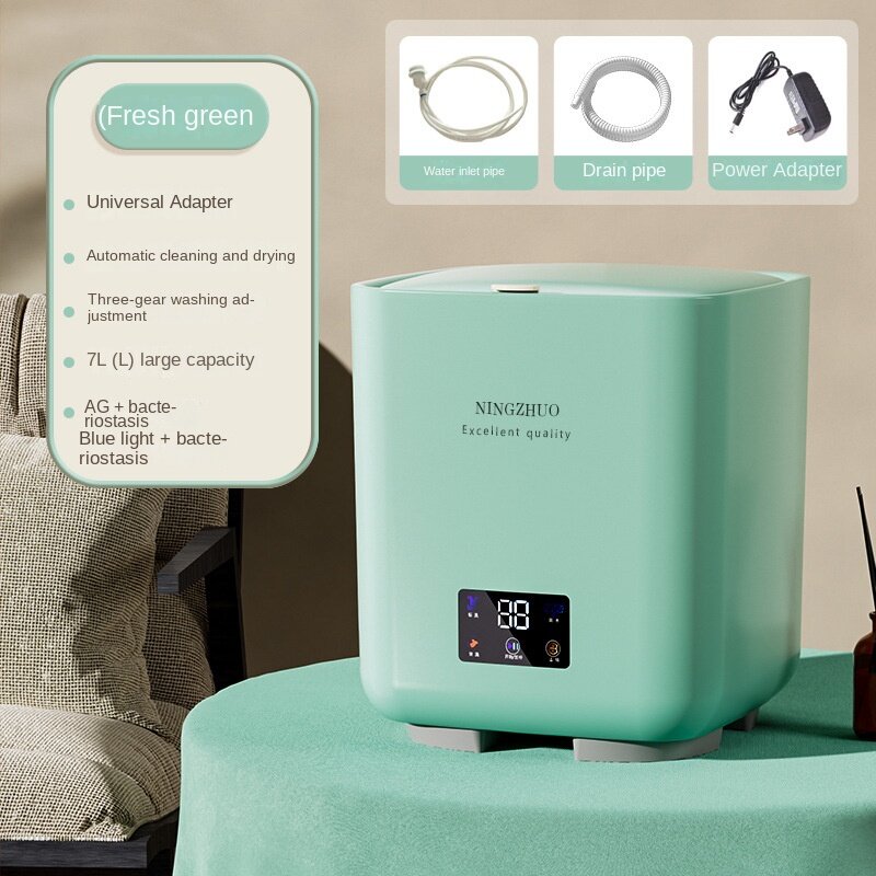 Folding 8L washing machine washing machine for babies is portable 세탁기  mini lavadora  lavadora y secadora