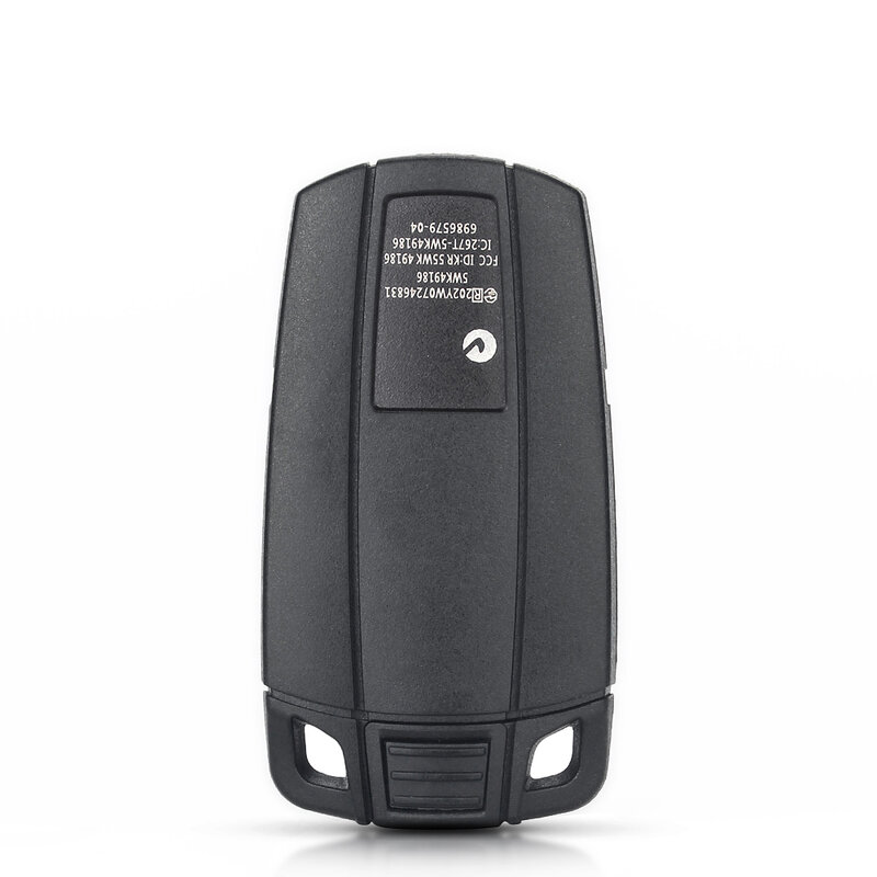KEYYOU Remote  Car Key Shell  3 Button Case Styling Cover Fob For BMW 1 3 5 6 Series E90 E91 E92 E60 E70 E71 E72 E82 E87 E88 E89