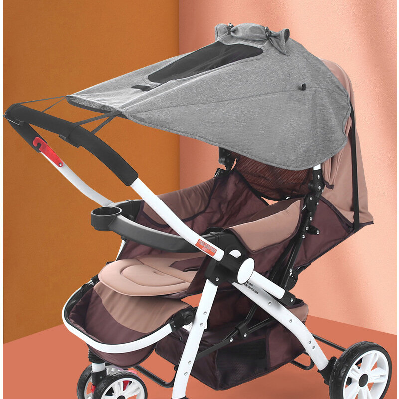 Тряпичные затеняющие блоки для детской коляски, защита от УФ-лучей солнца, навес автомобиля, москитная сетка, сетчатый тент от дождя, аксессуары для защиты коляски