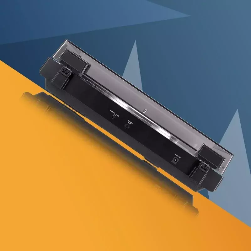 AT-LP60X-BK Audio-Technica bundel meja putar Stereo Belt-Drive otomatis sepenuhnya dengan monitor Eris 3.5 dan Kit pembersih vinil