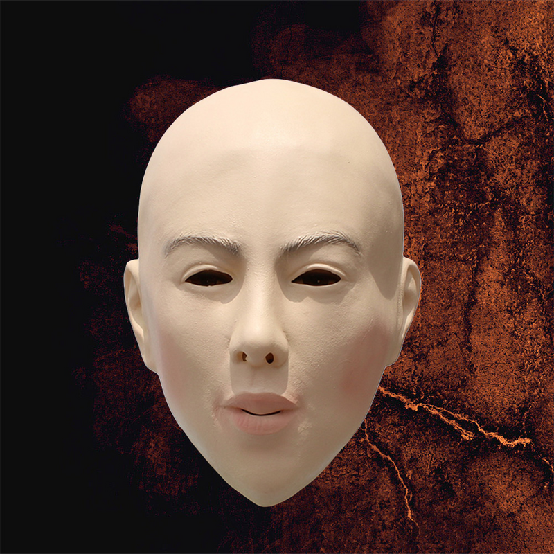 Masquerade Siouxxie Bald dewasa Aldult Halloween hadiah alat peraga Cosplay Goodie