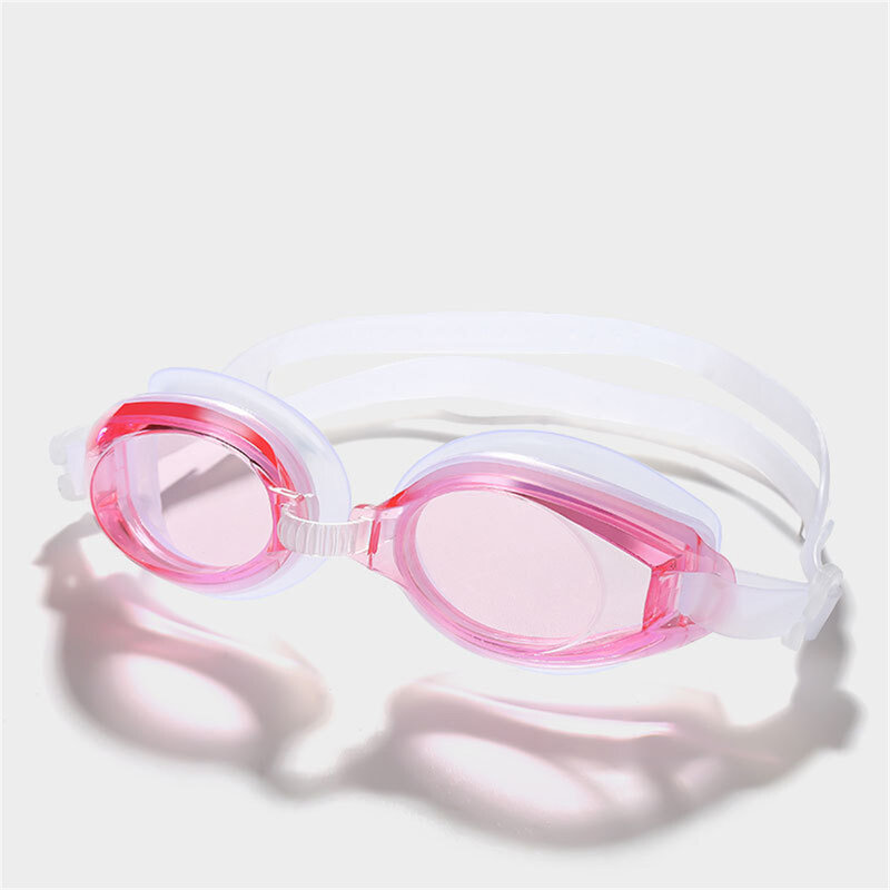 Kacamata Renang Kacamata Renang Antikabut Tahan Air Topi Renang Earplug Peralatan untuk Anak-anak Kolam Renang Kacamata Menyelam