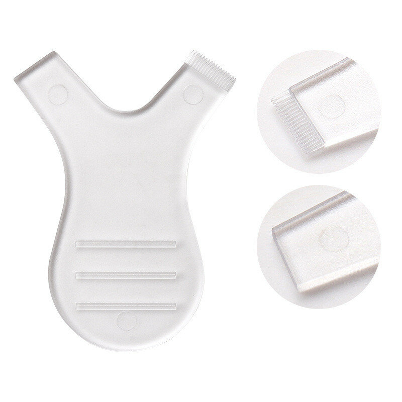 5Pair bigodini Curl cuscinetti in Silicone Set Kit di sollevamento ciglia accessori Y ciglia pennello pettine pulito estensione ciglia strumenti Perm