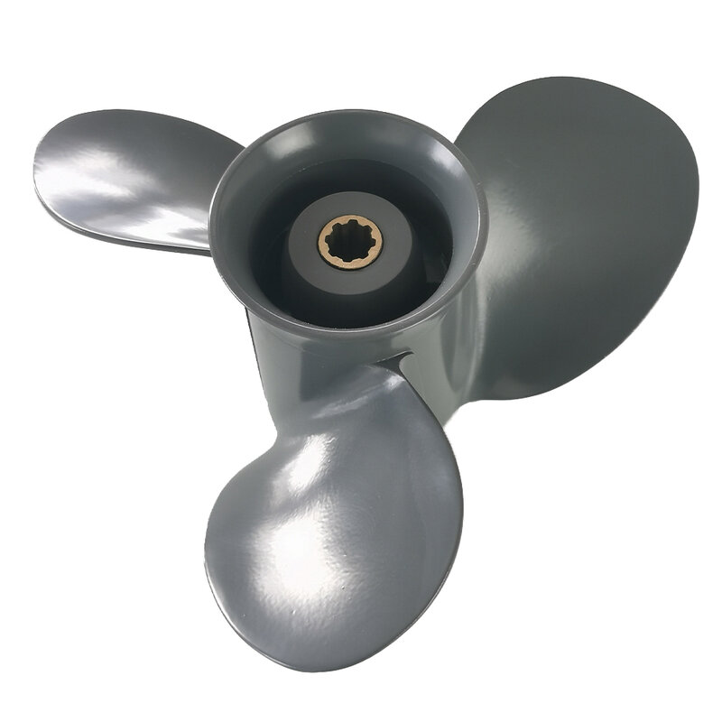 9.25''x10'' 8-20 HP Aluminum Marine Outboard Propeller For H Outboard Engine