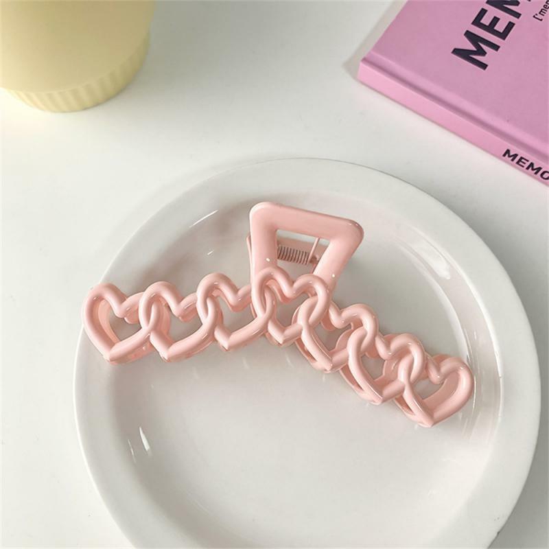 1~10PCS 15g Unique Hair Accessories Strong And Durable Fashion Hairstyle Shark Clip Color Diversity Fashion Accessories