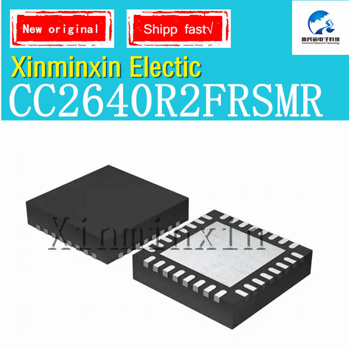 Chip IC CC2640R2FRSMR CC2640 R2F QFN-32, 100% Original, 10 unidades por lote, en stock