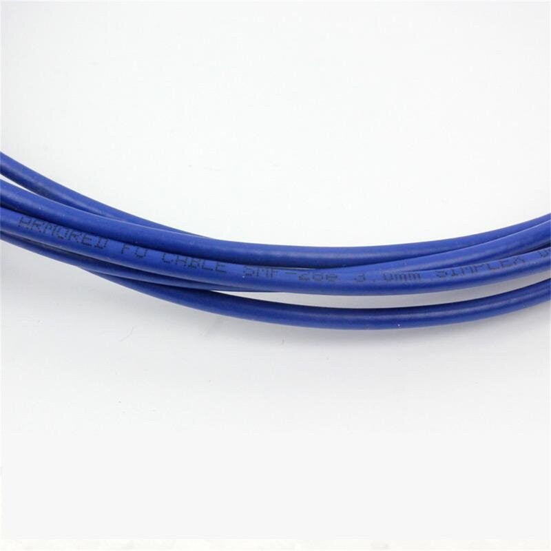 Cable de fibra óptica antirata blindado, modo único SM, SC 9/125, 20 metros, longitud del conector FC LC personalizada de fábrica