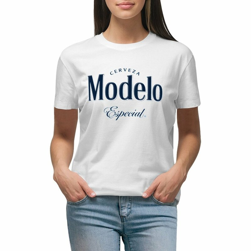 Mondeli-Camiseta esencial para mujer, ropa estética bonita, camisetas occidentales de gran tamaño