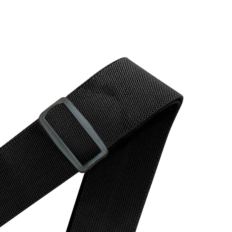 Suspensórios masculinos para trabalhos pesados, calças elásticas ajustáveis, suspensórios suspensórios em forma de X, 4 fivelas de gancho, largura de 3,5 cm