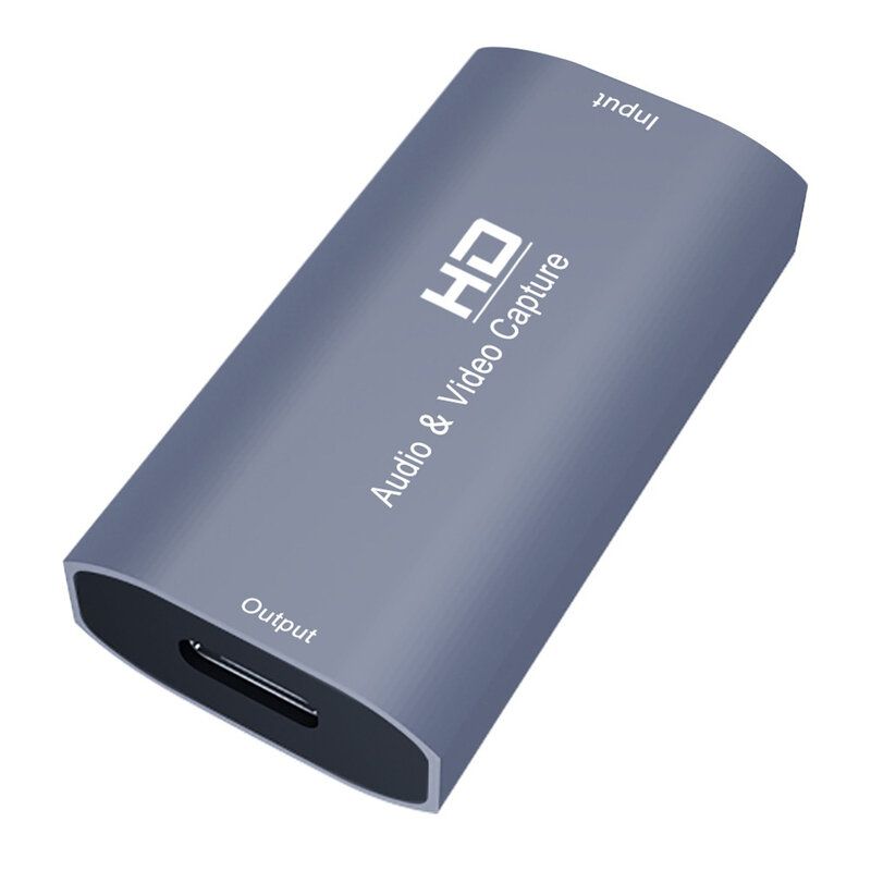 Video-Capture-Karte 4k HDMI-kompatible Aluminium-Legierung-Out USB 3,0 für 5 Capture-Karte Streaming neuen Camcorder