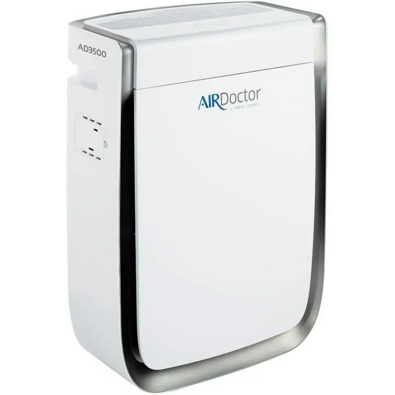 Воздухоочиститель AIRDOCTOR 3500 для дома и больших помещений до 1274 кв. футов. 2x/час | Ультранера, углерод, фильтры VOC и качество воздуха