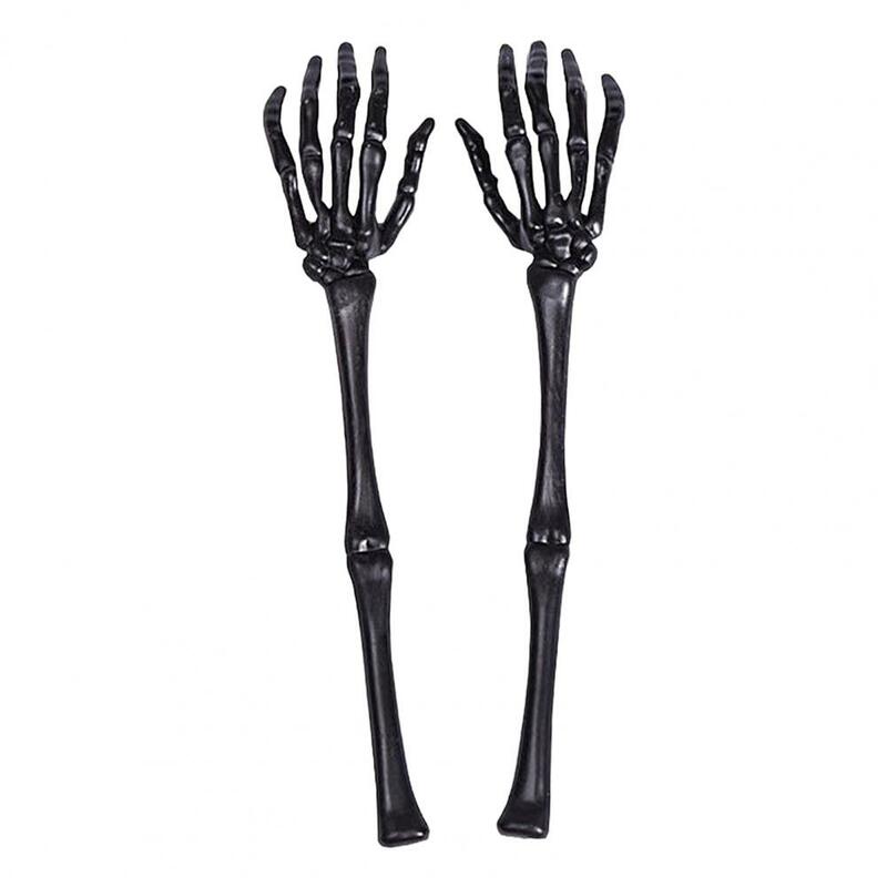 Halloween Hand Bone Skeleton Arm Stakes Props Decorations Skeleton Stakes Skeleton Arm Stakes Graveyard Event Party Supplies
