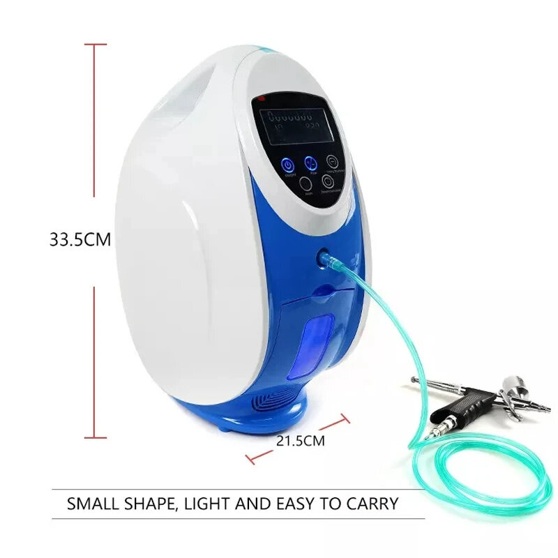 New Product O2toderm Oxygen Therapy Facial Machine Portable Anti-aging Skin Rejuvenation Equipment