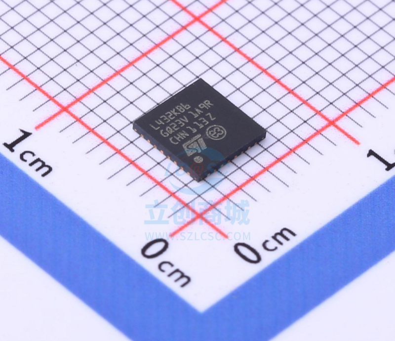 STM32L432KBU6TR Original, paquete de QFN-32, nuevo Chip IC de microcontrolador Original (MCU/MPU/SOC), 100% nuevo