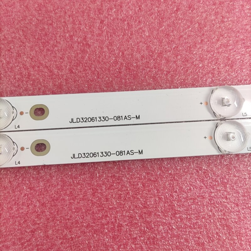 LED Backlight Strips For NEKO LT-32NH5000S LT-32NH7020S ASANO 32LH1011T Akai LES-32A64M 8D32-DNWR-A3206C JL.D32061330-081AS-M