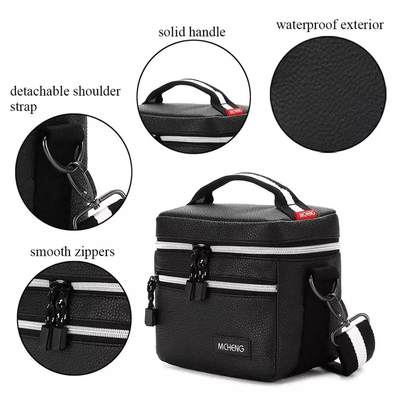 TM04 Waterproof Shock Resistant Camera Bag with Durable Shoulder Strap for   Case Photo 