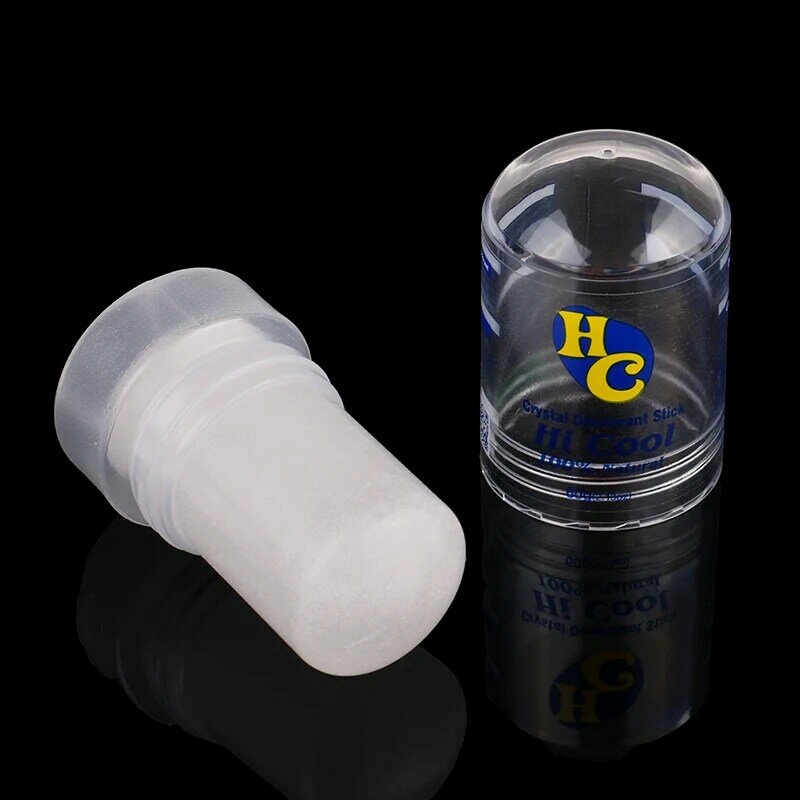 60G Natuurlijke Crystal Deodorant Aluin Stick Body Geur Verwijderaar Anti-Transpirant Voor Mannen Vrouwen Food Grade