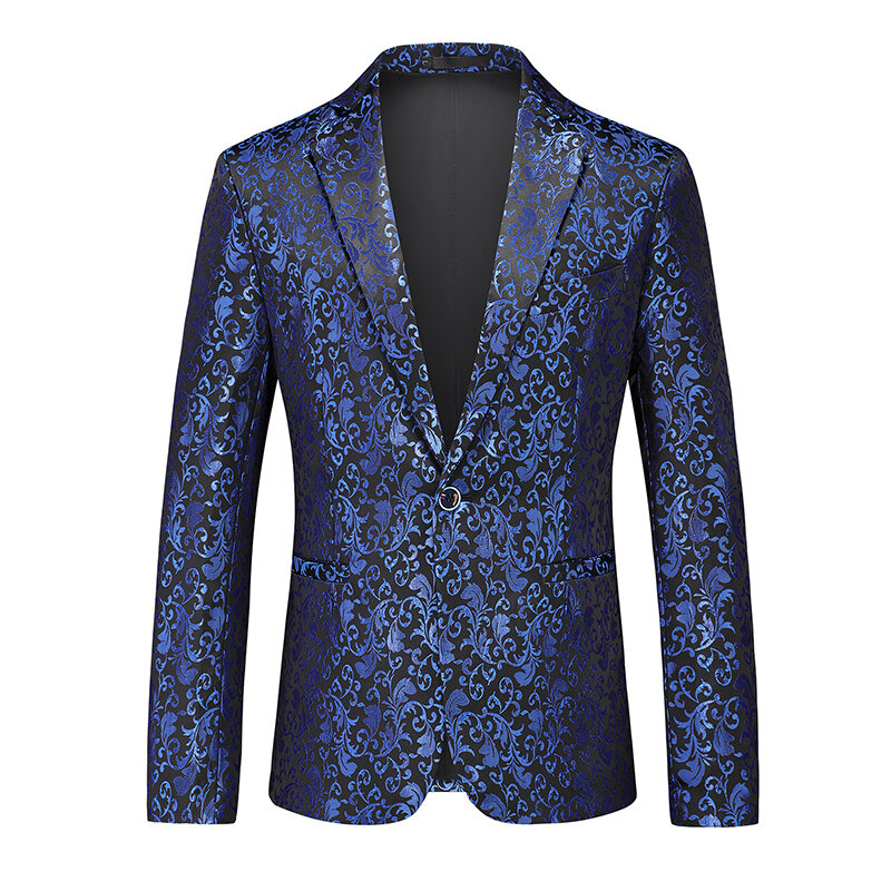 Make a Statement with Our High-Quality Men's Blazers - Perfect for Grooms and Groomsmen men blazer slim fit  men clothing