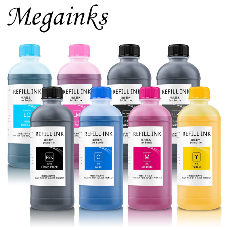 11 kleur 500 ML pigment inkt voor EPSON T3000 T5000 T7000 P6000 P400 4800 4880 7800 7880 9800 9880 7700 9700 7900 9900 4900 printer