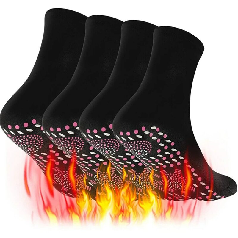 Universal Beheizten Socken Selbst Heizung Socken für Männer Frauen, massage Anti-Einfrieren für Angeln Camping Wandern Skifahren und Fuß Wärmer