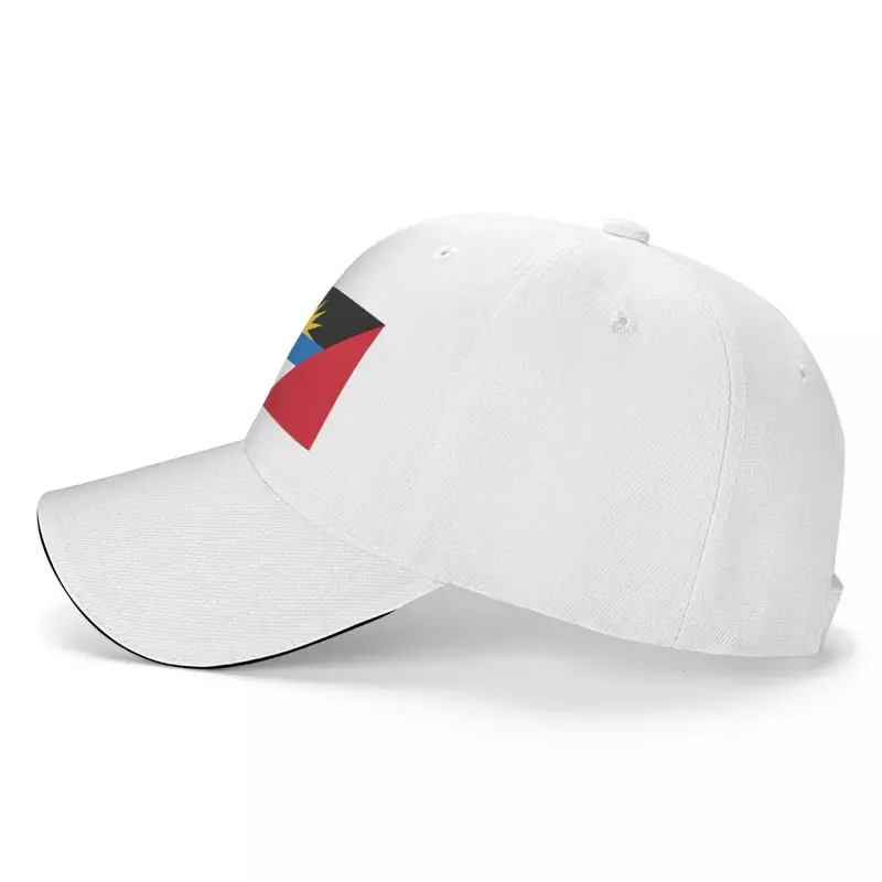 Topi bendera Antigua dan Barbuda, topi bisbol, topi memancing, topi wanita