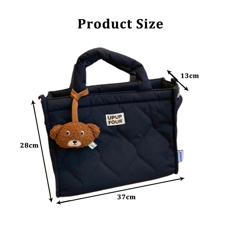 Вместительная сумка для мам, многофункциональный органайзер для хранения подвесок и подгузников для детской коляски