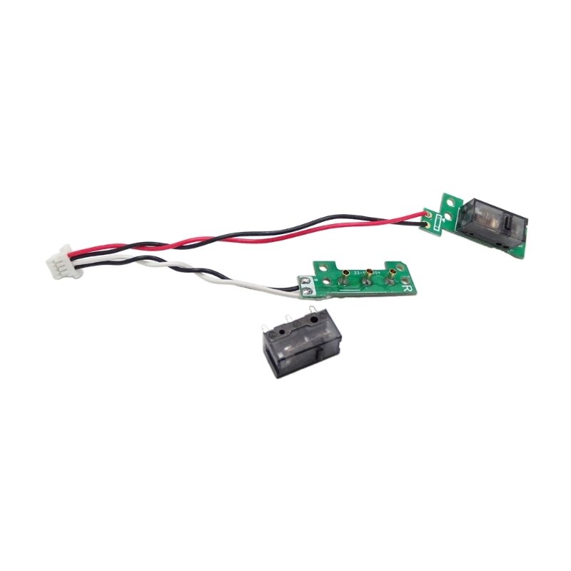 Mikroprzełączniki myszy kabel płyty przycisków Hot Swap dla G304 G305 wymiana myszy do gier części naprawa myszy płyta główna