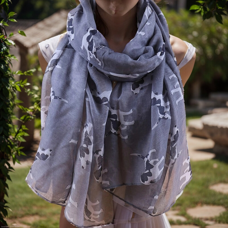 男性と女性のための通気性のある柔らかいスカーフ,中東スタイルのファッションスカーフ,大きなプリントされたショール