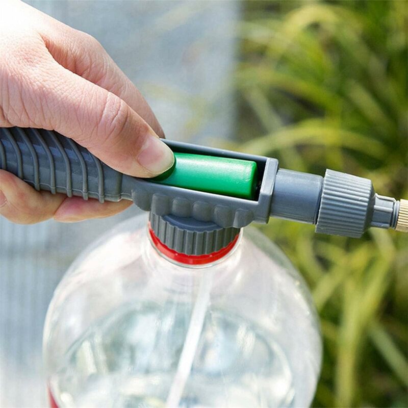 Wysokociśnieniowa pompa powietrza ręczny opryskiwacz regulowana butelka do picia głowica do spryskiwacza dysza podlewanie ogrodu narzędzia rolnicze opryskiwacza narzędziowego