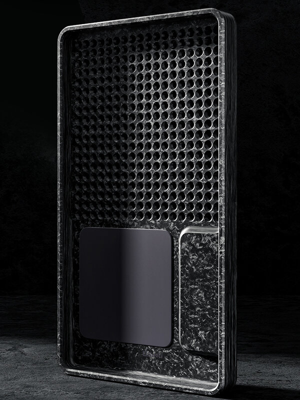 Qianli-bandeja de almacenamiento magnética dura para teléfono móvil, tornillos cortos largos, piedra sintética negra, extracción precisa, caja de reparación rápida