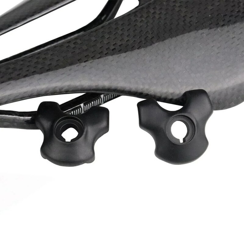 Morsetto reggisella bici per cuscino sedile fiocco in carbonio guide sella 7x9mm clip ovali/rotonde per bicicletta parti di biciclette accessori 40g