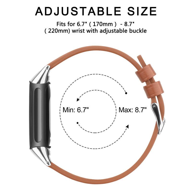 リアルレザーストラップfitbit充電5 4 3 2バンドブレスレット腕時計バンドfitbit充電2/充電3/充電4/充電3 seストラップ