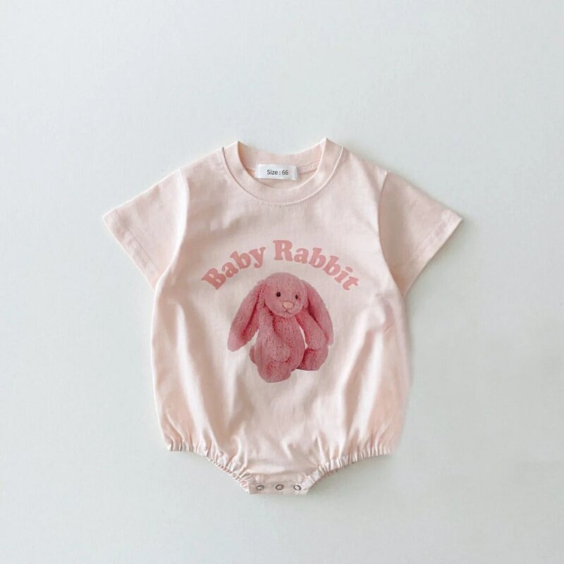 Baby Romper Voor Meisje Jongen Lente Roze Wit Nieuwe Geboren Baby Kleding Lange Mouw Katoen Een Stukken Pyjama Pasgeboren Jongen meisje Kleding
