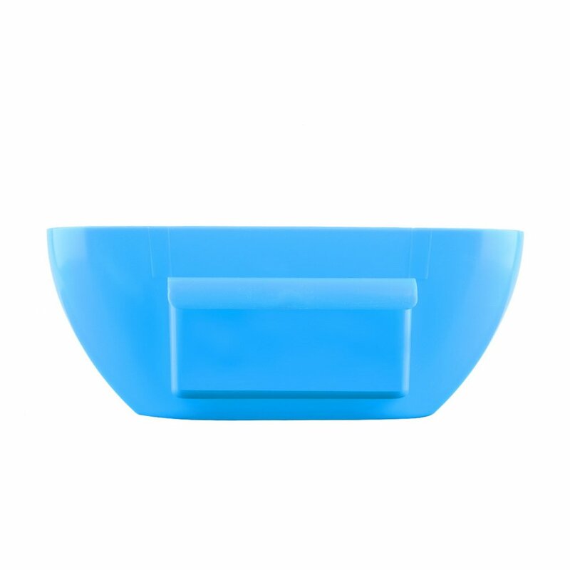 Plastic Kitchen Garbage Storage Box Desktop Cabinet Hanging Bucket Holder