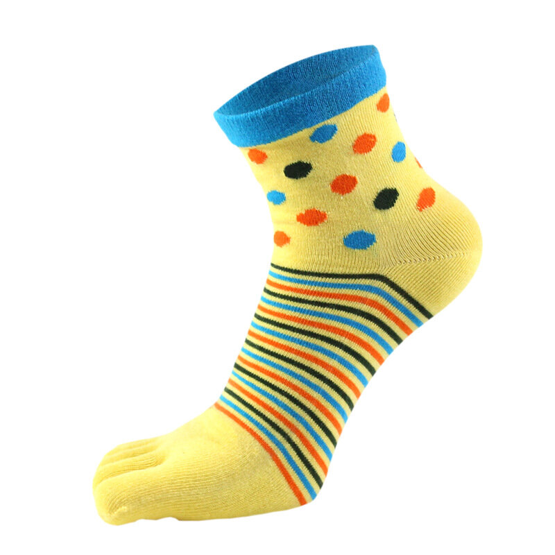 Neue Baumwolle Kappe Socken Frauen Mädchen Bunte Fünf Finger Socken Gute Qualität Calcetines Harajuku Socken Mode