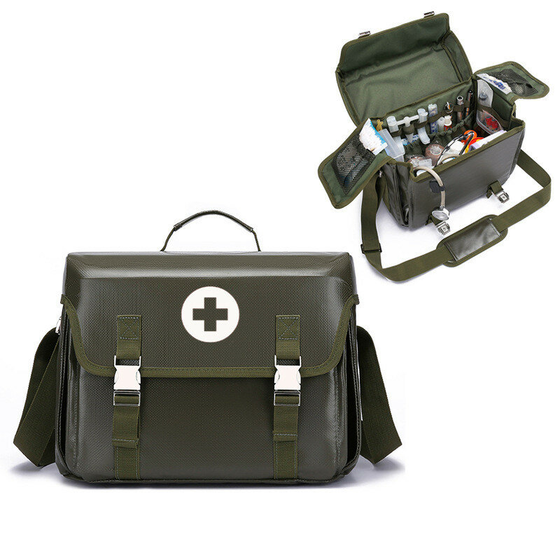 Visiting Backpack Outdoor Portable Epidemic Prevention Kit Emergency Kit Community Visit Kit