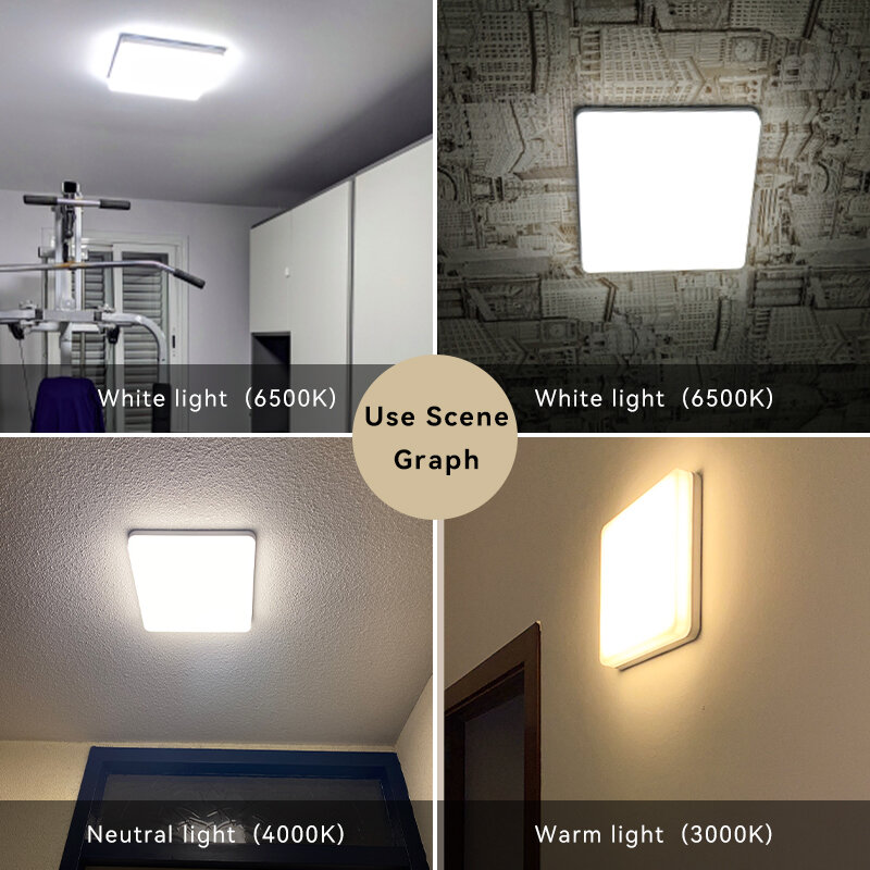 Светодиодный потолочная лампа, кухонная панель, современные потолочные лампы, комнатная подвесная люстра, домашний декоративный квадратный потолочный светильник