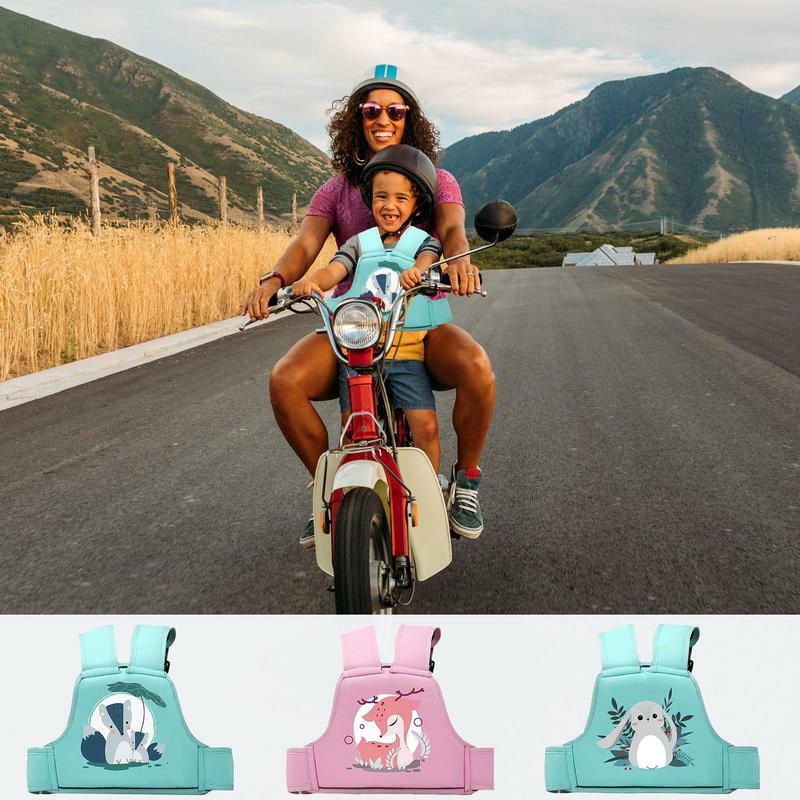 Kids Motorcycle Harness Cartoon Kids Motorcycle Safety Harness Universal Adjustable Child Motorcycle Harness For Kids Safety