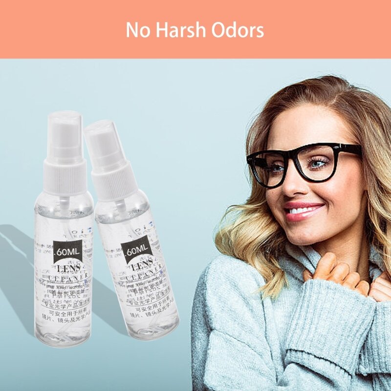 Detergente detergente per occhiali da 60 per lenti schermi