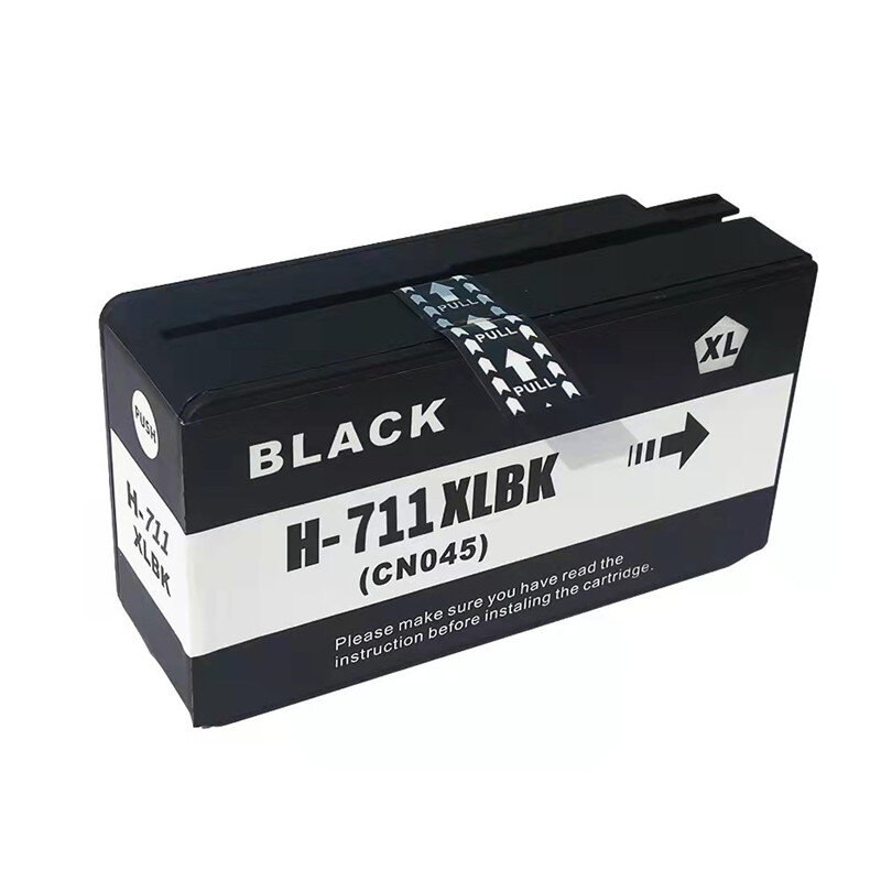 Cocok untuk HP 711XL 711 untuk Cartridge tinta HP711 untuk HP DesignJet T120 T520 Printer