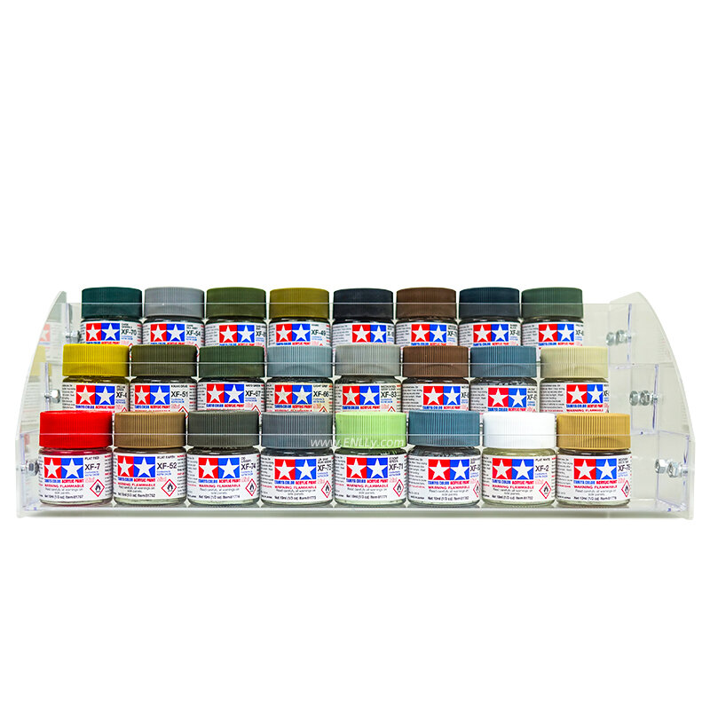 10ml Tamiya XF25-XF68 model paint water-based acrylic paint  colored paint matte series 11