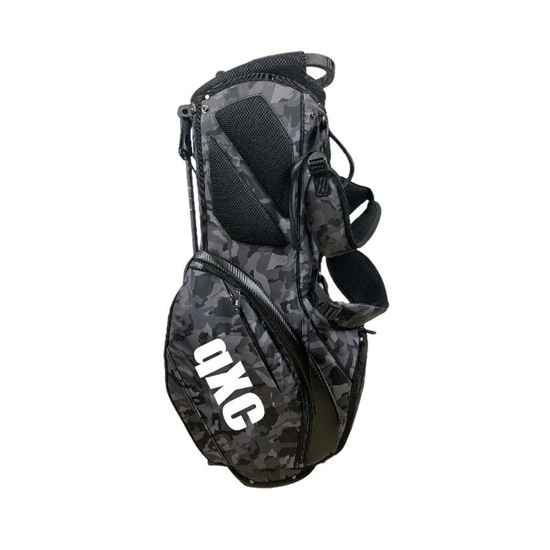 New High-end Golf Bag Super Light And Large Capacity Camouflage Stand Bag Men's Boutique Waterproof Two Caps