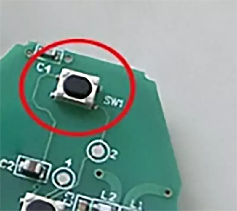 Przełącznik przycisk mikro SMD dotykowy Push dla AUDI A6L Q7 pilot KE MINI przełącznik dotykowy 4.2*3.2*2.5H
