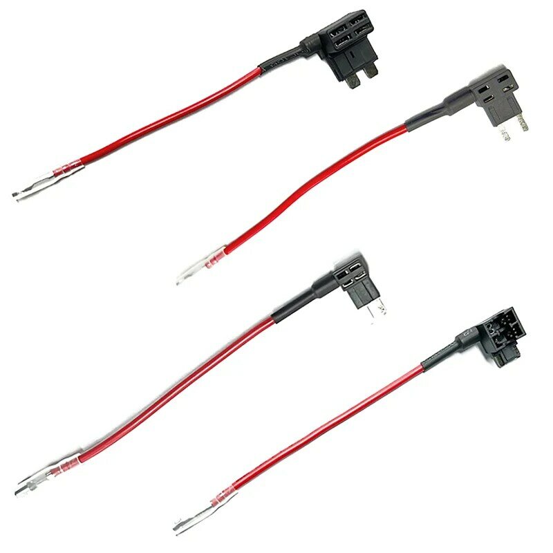 12V Zekeringhouder Add-A-Circuit Tap Adapter Micro Mini Standaard Ford Atm Apm Blade Auto Zekering Met 10a Blade Auto Zekering Met Houder