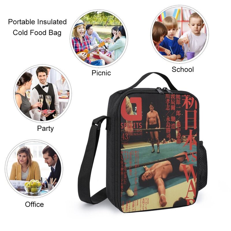 Wrestling Cover For Sale Secure Comfortable Rucksack 3 in 1 Set 17 Inch Backpack Lunch Bag Pen Bag Picnics Novelty
