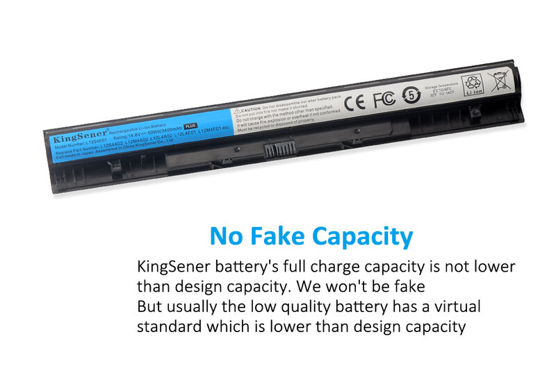 KingSener 노트북 배터리 Lenovo Z40 Z50 G40-45 G50-30 G50-70 G400S G500S L12M4E01 L12M4A02 L12S4A02 L12S4A02 G50-75