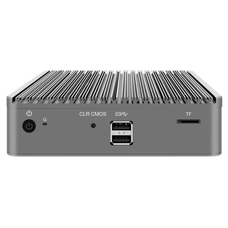 جهاز توجيه جدار الحماية Topton ، Intel i3 ، N305 ، N100 ، كمبيوتر صغير ، خادم ، Proxmox Host ، بدون مروحة ، صناعي ، DDR5 ، 2 x PCIE ، 4xi226-V ، G ، 12th Gen